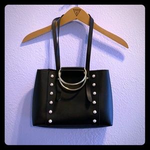 Leather Black Purse